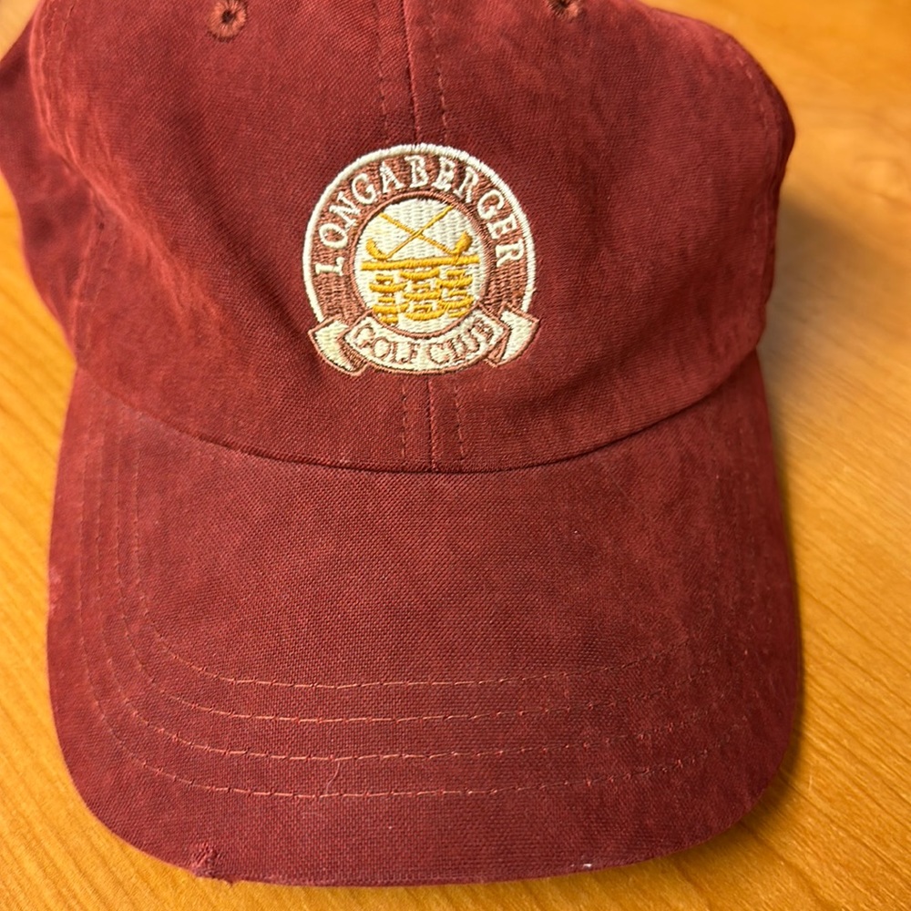 Longaberger Golf Club Hat.